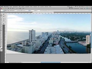 Correcting panoramic images