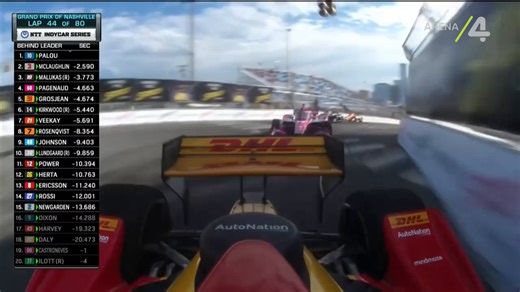 Indycar 2022 - 14. Big Machine Music City Grand Prix [Verseny]