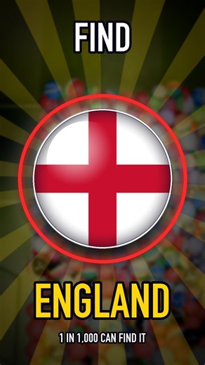Find England In 760 Orbs: World Cup Nations Challenge