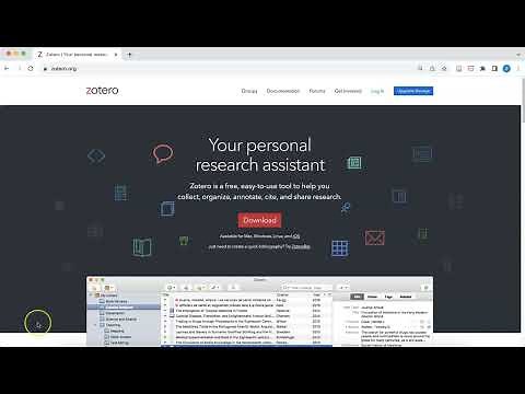 Zotero: Adding Resources with the Zotero Browser Extension