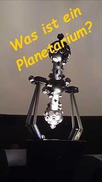 Was ist ein Planetarium - kurz erklärt #astronomie #planetarium #wasistdas