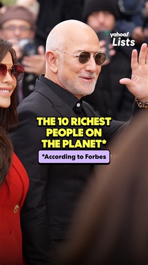 The top 10 richest people on the planet — according to Forbes