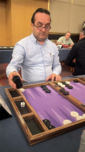 Süleyman Kazar #backgammon #tavla #fmgammon