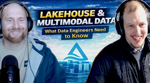 The Lakehouse Architecture: Multimodal Data, Delta Lake, and the Future of Data Engineering (with R. Tyler Croy)