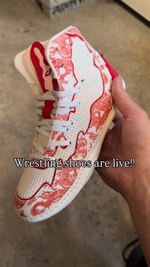 DSCMFRT LLC | Red dragons are available for purchase now!! @demand_dscmfrt DISCLAIMER! Each shoe is not individually tattooed this is for promotional... | Instagram