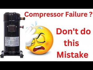 Compressor Testing 3 phase/ Hindi