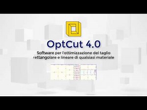 OptCut 4.0 - Primi passi