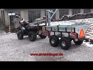ATV Trailer Profi Worker/Arbeiter