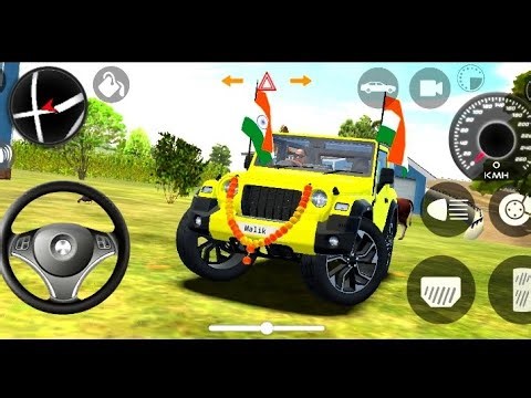 Modified thar indein car game: (car wali game android)