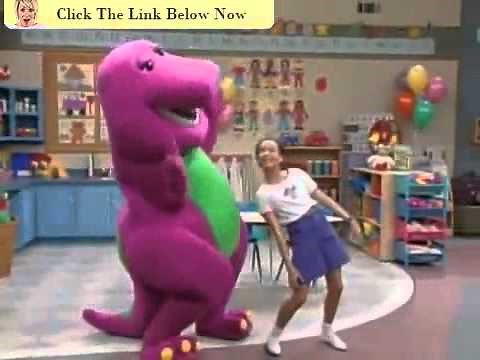Barney Smile Song Clip USA