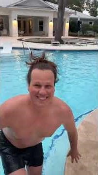 This water is INSANELY cold… but we leveling up every day