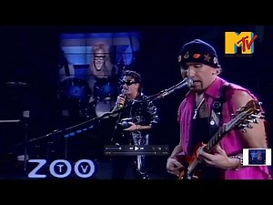 U2 - Even Better Than The Real Thing (featuring Garth) - VMA 92