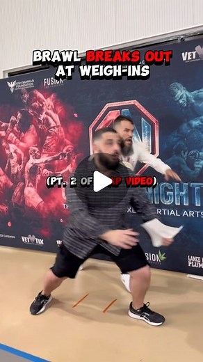 The Best In Live MMA - Muay Thai - Kickboxing on Instagram: "Thoughts on the aftermath? •••••••••• A few minutes after the “slap” during face offs, @iamluizale decided to steal him in return. @machamale saw him creeping towards his oppoonent, but it was too late, he was already swinging for the fences. He also did it in the middle of all his opponents training partners, which resulted in complete chaos. “Two Wrongs Don’t Make a Right”, but we can’t honestly tell you that we wouldn’t have done th