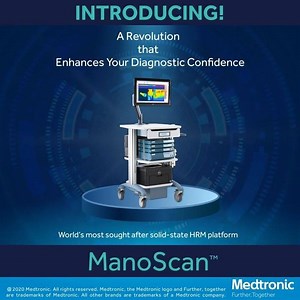 Introducing ManoScan™, a revolutionary device to aid and improve your overall diagnostic experience. | Medtronic India