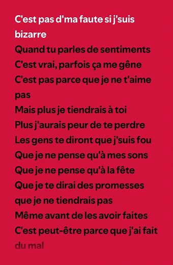Chansons de Meiitod : Émotions et Inquiétudes