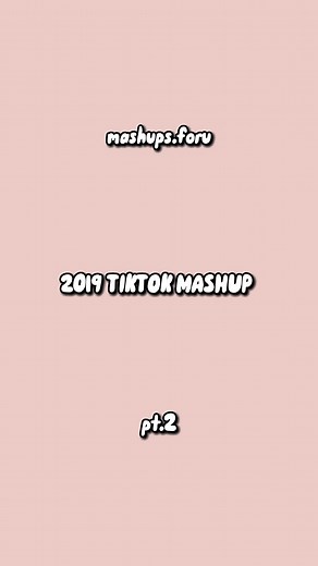 2019 Dance Mashup Pt.2 Mashup Compilation