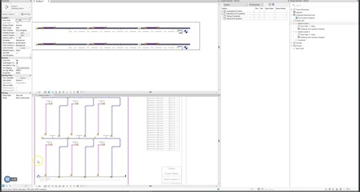 "Filtern nach Plan" wird nicht korrekt aktualisiert, wenn Luftkanal-/Rohrsystem-Bauteillisten in Revit auf einem Plan platziert werden