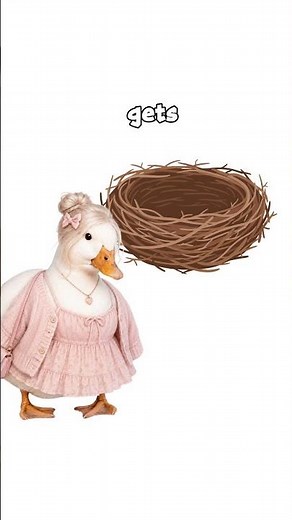 ADHD in Girls Explained by Ducks 🦆💛 | Some Girls With ADHD Struggle Quietly 💛