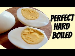 Perfect Hard Boiled Eggs Every Time (Easy Peel Method) | The Frugal Chef