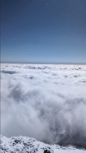 Skiing Into an Active Volcano - Mt. Yotei, Japan // #skiing #backcountryskiing #ski #adventure