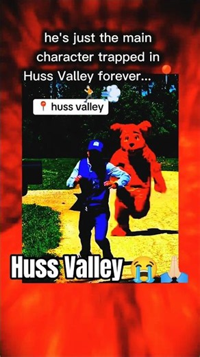 The Internet Created Huss Valley 🏃💨📍 (TikTok Meme) ✌️💀