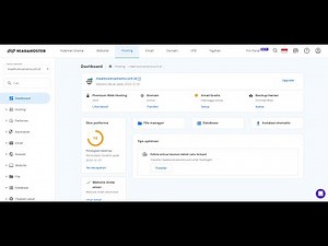 Setting RDM Hosting pake HPANEL Niagahoster terbaru 2023