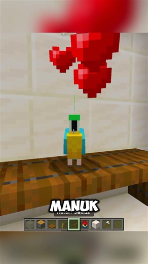 Decorative bird cages in Minecraft