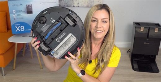 Watch Ecovacs DEEBOT X8 Pro OMNI&colon; FULL Review Pros & Cons on Amazon Live