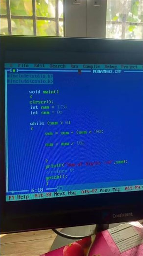 this is a simple basic program in C #‪@CodeWithAditya1‬ #coding #shorts #viral #tranding #program