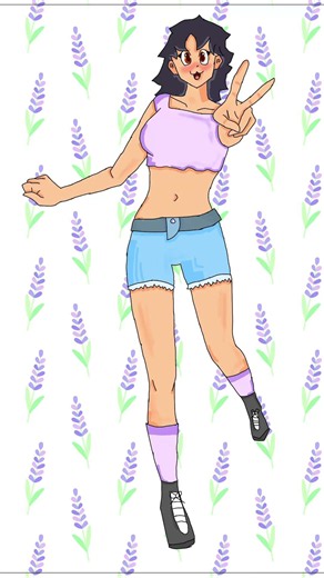 Aphmau fanart! #aphmau #art #ibispaintx #fanart