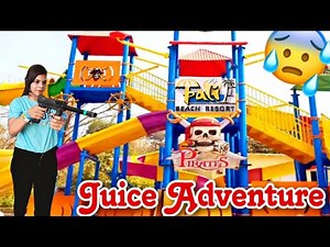 Vlog-1 |My First Vlog 2023|One Day In Mumbai|Juice Adventure Park -Mumbai|Pali Beach Resort😎