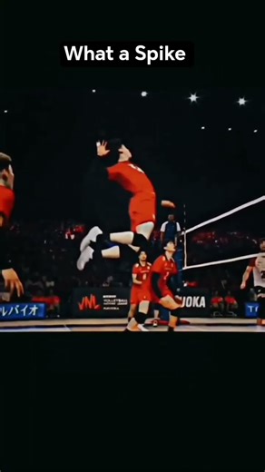 "Unbelievable Spiker Skills! Witness the Perfect Volleyball Performance!" #volleyball