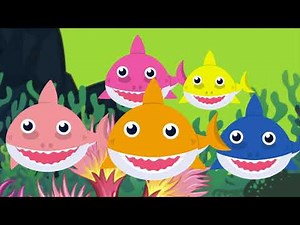 Baby Shark in Mask - Nursery Rhymes, Videos for kids