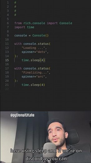 Make your logs prettier with rich lib #python #coding #programming #pythonprogramming