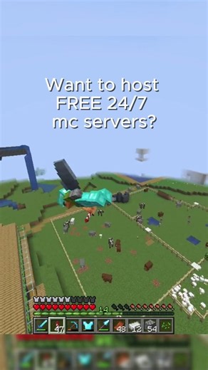 free 24/7 servers (12GB RAM)