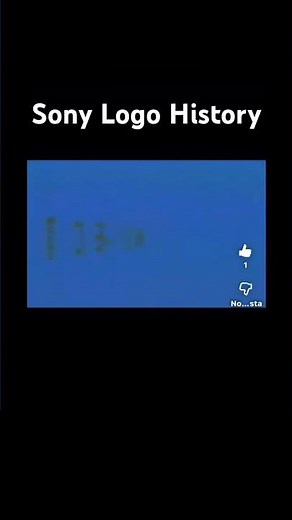Sony logo History