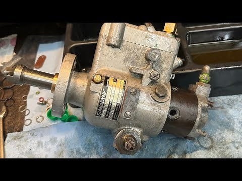 4020 injection pump tear down. #4020 #dbroosamasterrebuild