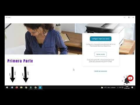Como conectar mi impresora Hp por WiFi a mi computado o laptop.😎