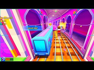 Subway Princess Runner Team Work Event 2025 | Collaborative Speed Run | HD Gameplay