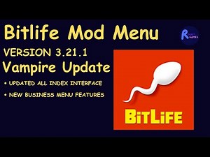 BitLife Mod | Vampire Update | Mod Menu 0.9.5