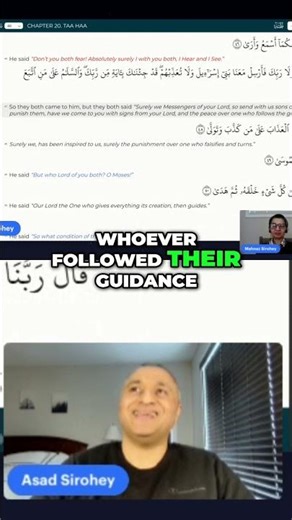 Guidance and Peace: Following Moses and Aaron #shorts