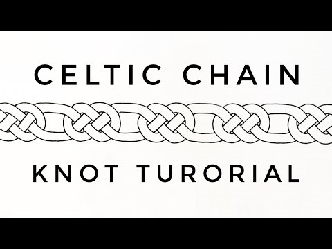 Celtic Chain Knot Tutorial