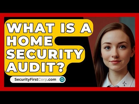 What Is A Home Security Audit? - SecurityFirstCorp.com