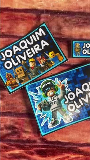 ✨ Etiquetas Escolares Personalizadas – Tema Gamer ✨