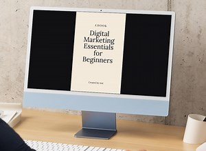 Digital Marketing Essentials for Beginners | Online Marketing Guide PDF | Learn Social Media & Ads | Instant Download