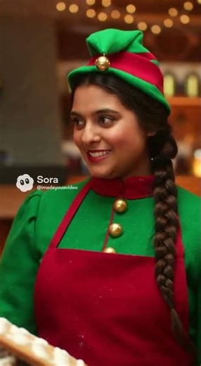 Santa Roasts a Bad Gingerbread House