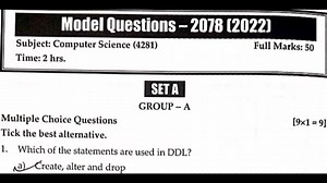 21 reactions | Computer group A Solution from set A to E (5 sets ) #Neb2079 class 12 Trinity international college Join Viber group https://invite.viber.com/?g2=AQAC2Uhx2%2FD4ZU8QUSZ%2BWrr9323F4UbZIBgAJpMX4ySvF3sdPGzigJuG9mk8OLz6 | Note Library | Facebook