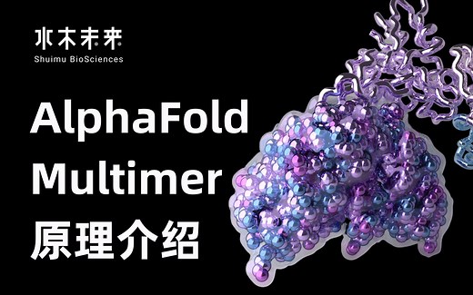 【公开课】基于人工智能的蛋白质复合体三维空间结构预测：AlphaFold-Multimer原理介绍 | 水木未来李盼博士 x 钰沐菡 |