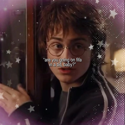 A Funny Harry Potter Giggle with Cedric Diggory