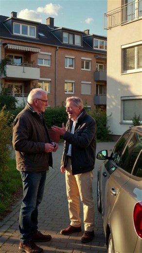 Der perfekte Tausch 😄 #witz #kurzwitz #humor #shorts #nachbarn #auto #wohnung #lustig